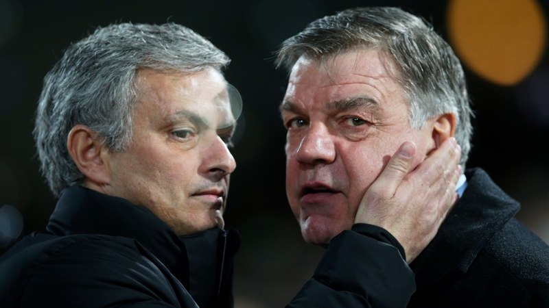 Mourinho feels sorry for Allardyce