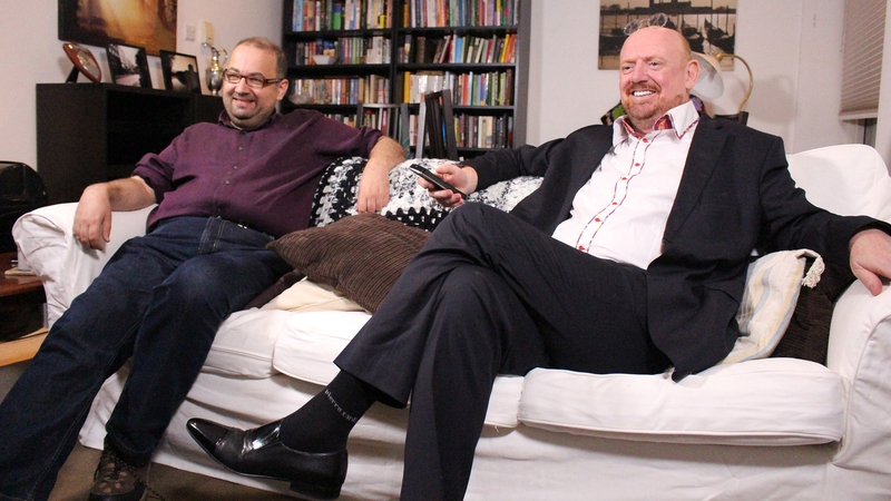 Martin and Rory - Will give their verdicts on The X Factor, Strictly Come Dancing and Fifty Ways to Kill Your Mammy