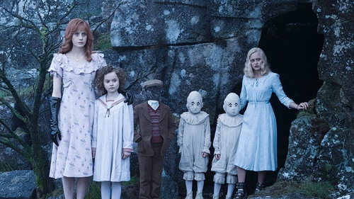 Miss Peregrine's Home for Peculiar Children is visually arresting