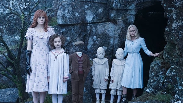 Miss Peregrine's Home for Peculiar Children is visually arresting