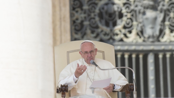Pope Francis said allowing priests in training to choose whether or not to be celibate was 'not the solution'
