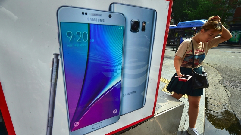 Samsung says only a little more than half of the Galaxy Note 7 smartphones it has sold in Europe have now been returned as part of the recall it announced earlier this month.