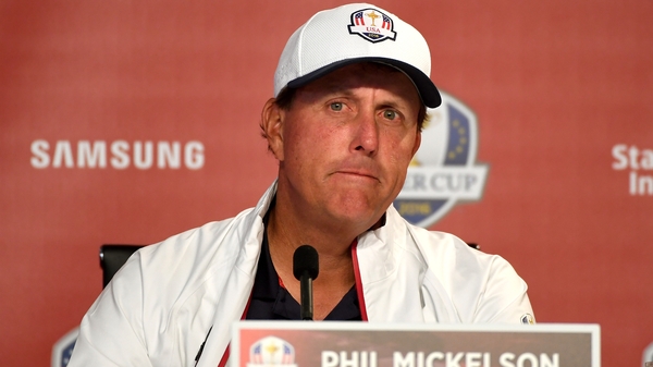 Mickelson has praised the US team's preparations for this week's Ryder Cup