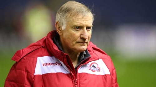 Alan Solomon has stepped down at Edinburgh