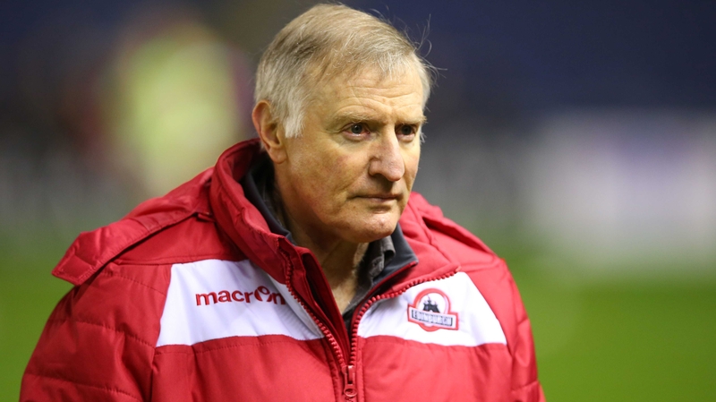 Alan Solomon has stepped down at Edinburgh