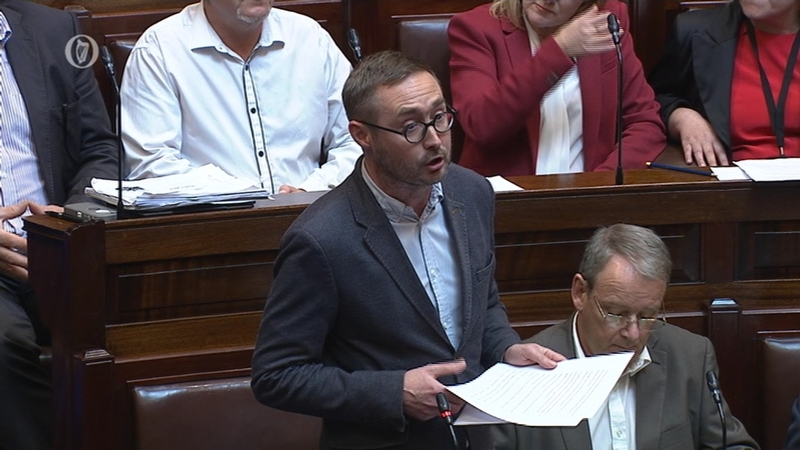 Sinn Féin TD Eoin Ó Broin labelled the new commission on water charges as 'a waste of time'