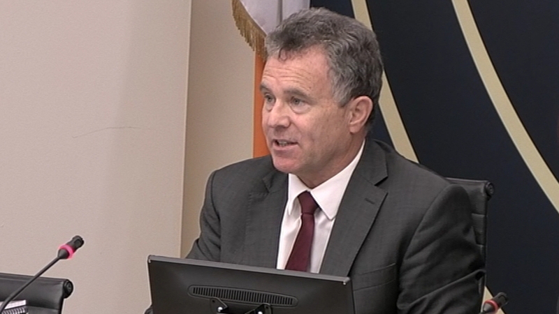 Sean Fleming said senior people in Leinster House said they would prevent the report from being issued if they were unhappy with it