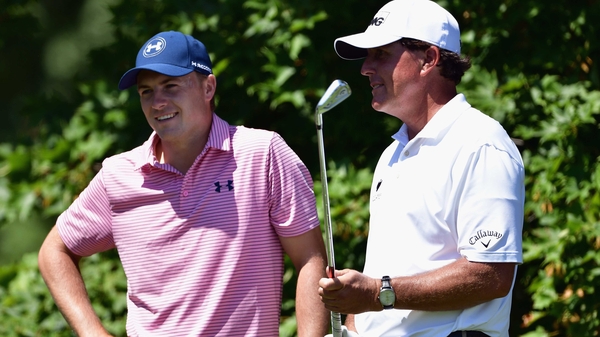 Jordan Spieth and Phil Mickelson will be key player for the United States