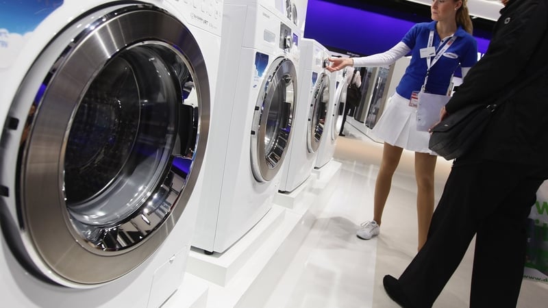 Sales of electrical goods slumped by over 22% in December, new CSO figures show