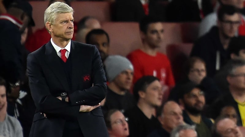 Arsene Wenger has been repeatedly linked with the England manager's jb