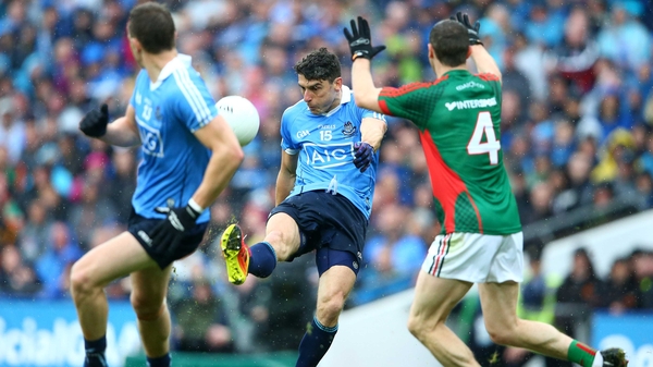 Mayo's defence came out on top in the drawn encounter