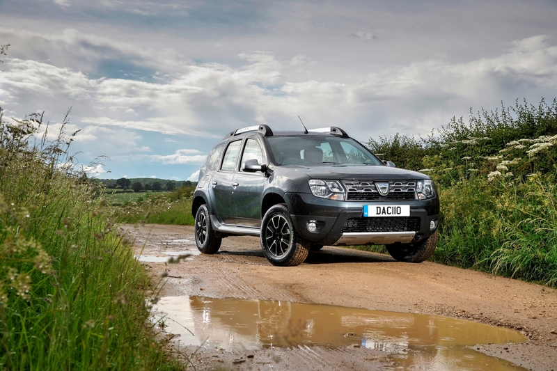 The Dacia Duster is the most popular budget car researched on Carzone.