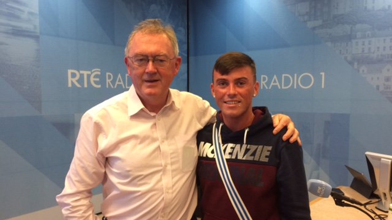 21-year-old Traveller Darren Collins spoke to Sean O’Rourke today about the taboos of being gay in the travelling community. Two years ago, Darren came out to his community in Tullamore, Co. Offaly and was in studio to share his story.