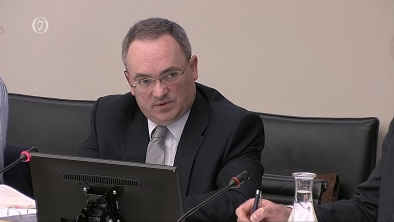 NAMA CEO Brendan McDonagh rejected the stance taken by the C&AG Seamus McCarthy