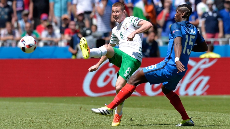 James McCarthy has been struggling with a groin injury