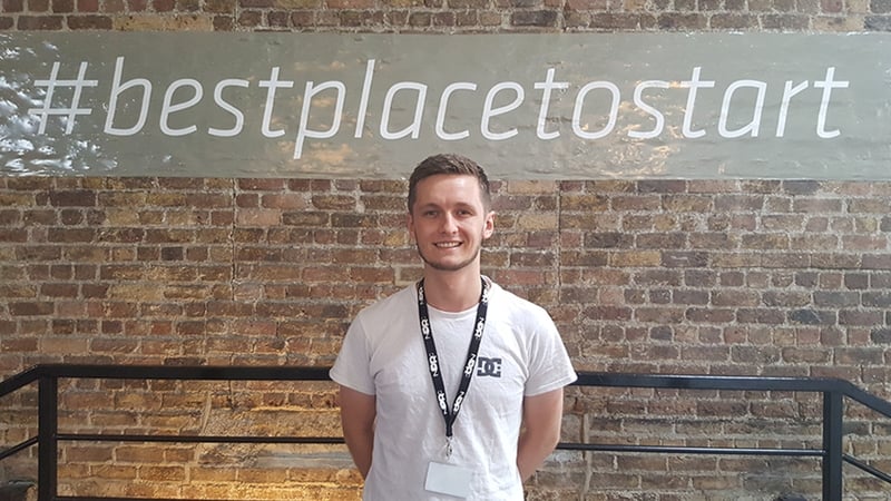 Meet Cathal O’Sullivan, a 2015 Graduate whose tech startup GameX is already set to become one of Ireland's most promising new tech startups. Giving a talk on how to be an entrepreneur at the Grad Fair today, Cathal shares some of his advice.