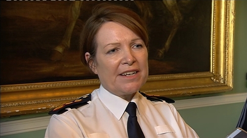 Nóirín O'Sullivan was speaking in Dublin Castle