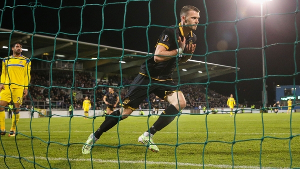 Ciaran Kilduff was the hero again for Dundalk
