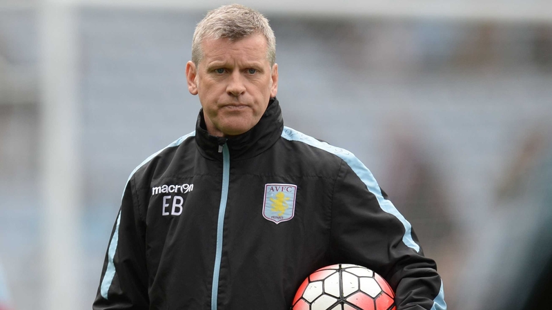 Eric Black was appointed as assistant to Claude Puel in the summer