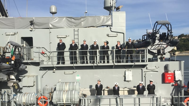 The 58-strong crew served under Lieutenant Commander Neil Manning