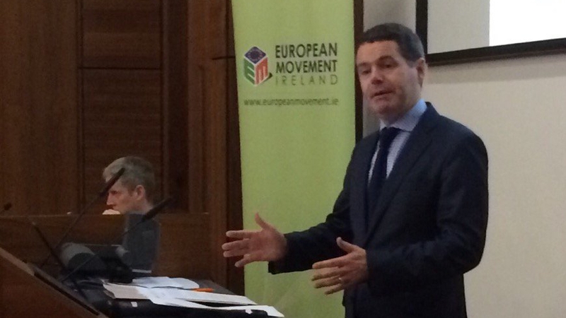 Paschal Donohoe said every public sector union can make a case for the particular place of their members