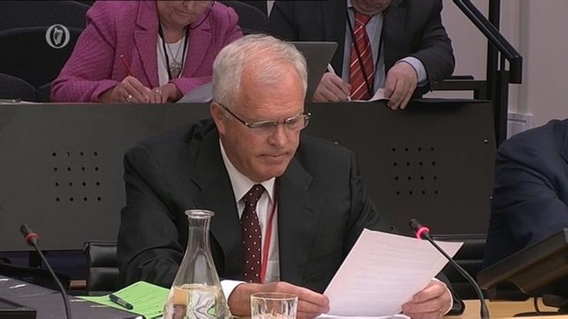 Eugene Sheehy appeared at the banking inquiry last year and said he felt 'deep disappointment' on a daily basis following the collapse of AIB