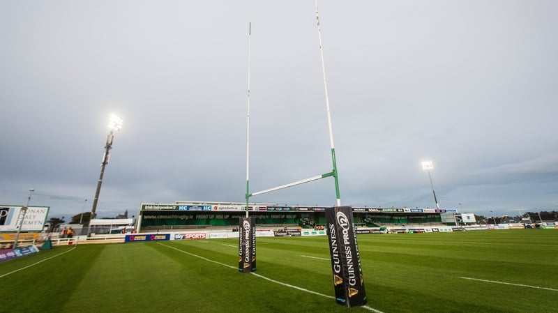 Connacht host Zebre