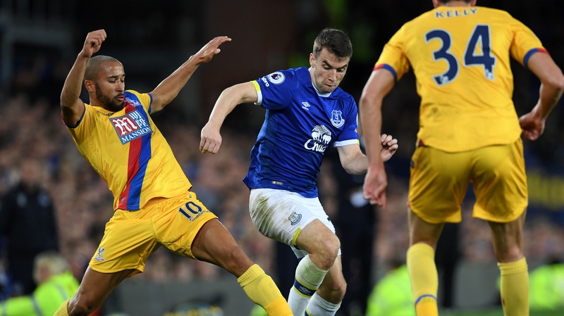 Seamus Coleman played the full 90 minutes