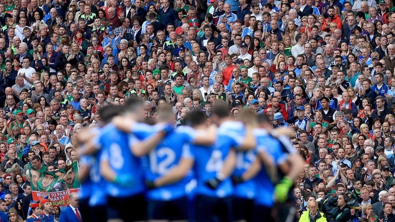 Dublin are due to line out as they did for the drawn game