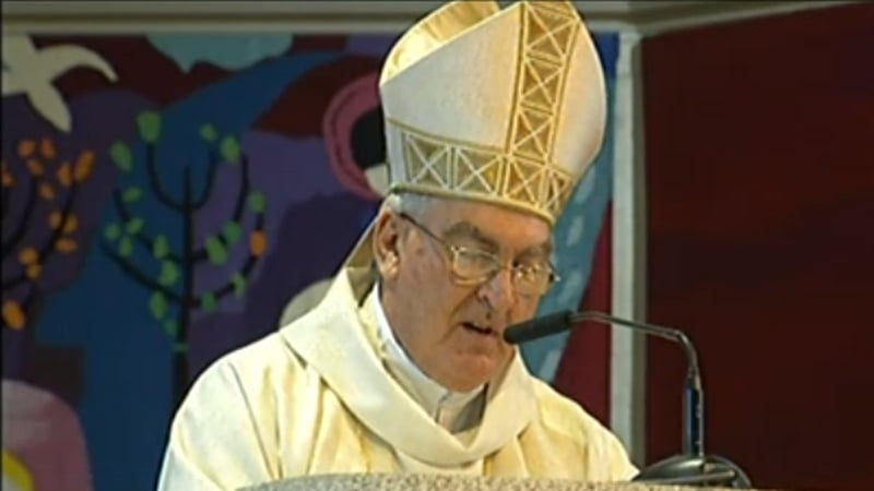 Bishop Liam MacDaid is a native of Bundoran in Co Donegal