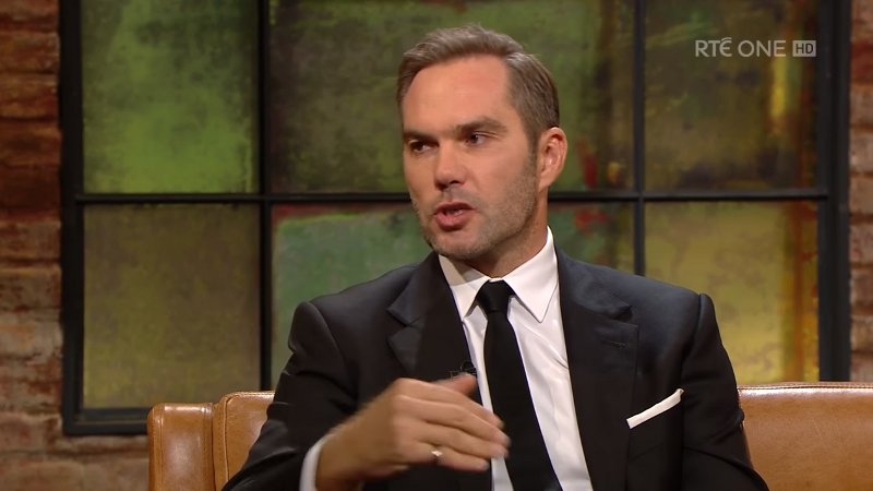 Jason McAteer on the Late Late: " I got really messed up."