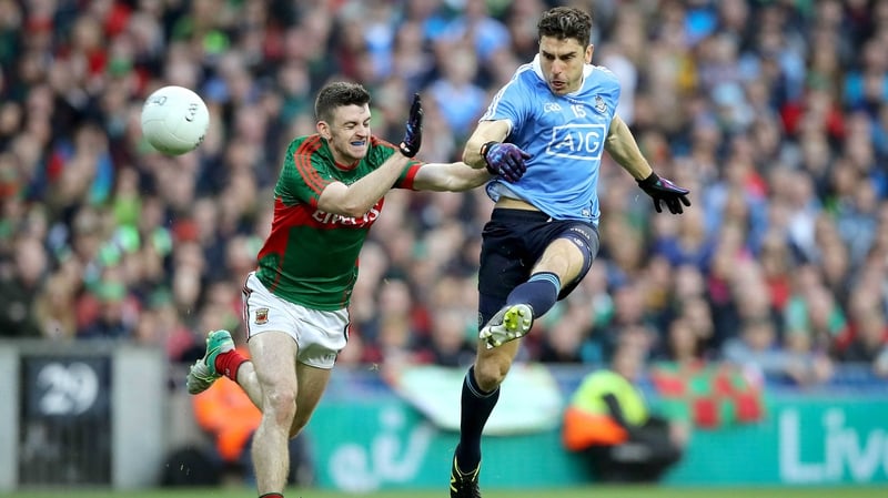 Bernard Brogan is among the replacements