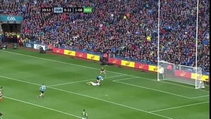 Robert Hennelly's second-half mistake proved very costly...