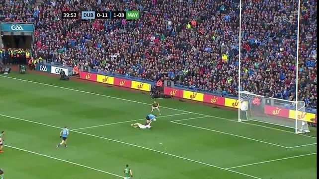 Robert Hennelly's second-half mistake proved very costly...