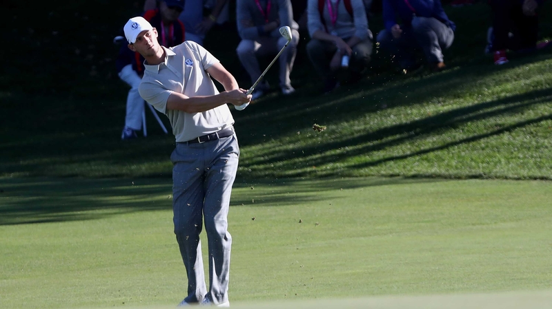 Thomas Pieters was one of the standout European performers at Hazeltine