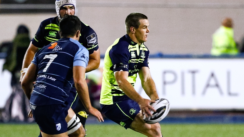 Johnny Sexton scored 11 points