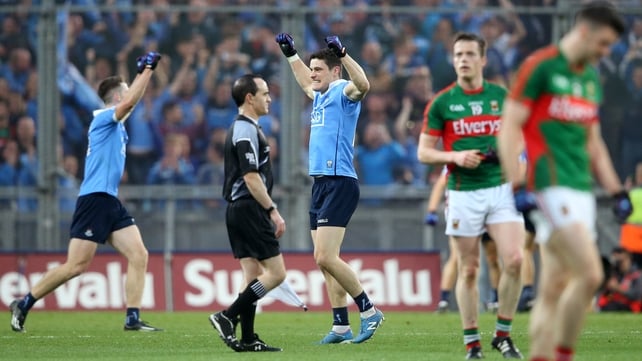 Full time brings Dublin joy and Mayo despair