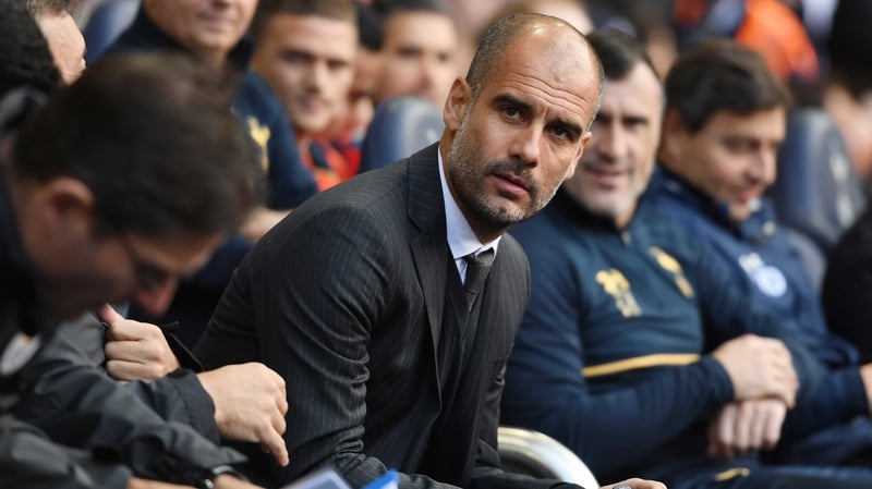 Pep Guardiola insists he will no change his approach