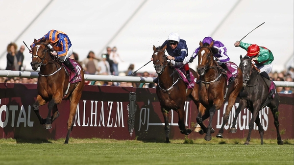 Ryan Moore and Found come home first