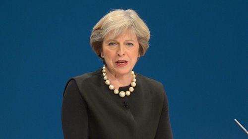 British Prime Minister Theresa May is said to be 'realistic about the scale of the challenge which Brexit presents'