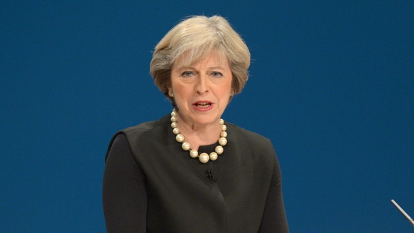 British Prime Minister Theresa May is said to be 'realistic about the scale of the challenge which Brexit presents'