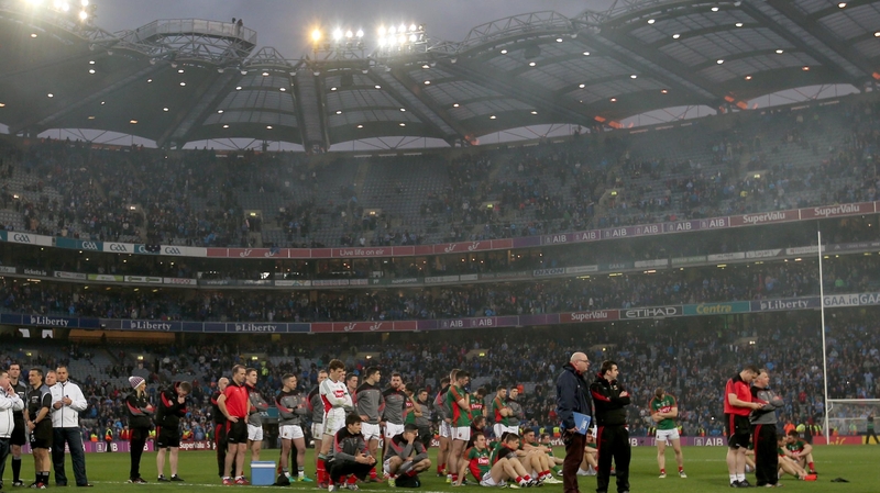 Mayo suffered familiar heartbreak in Croke Park last October