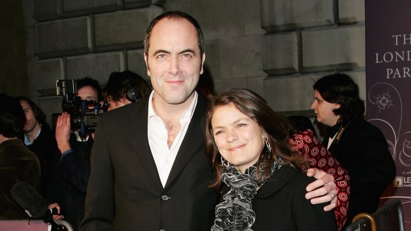 James Nesbitt and wife Sonia Forbes-Adams