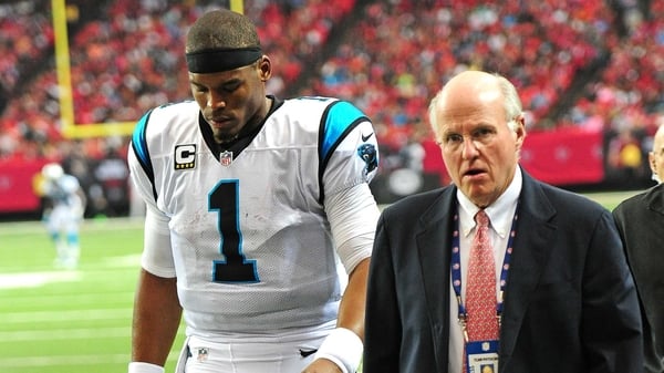 Former MVP Newton laughs at female reporter's question