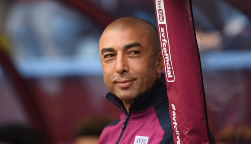 Roberto Di Matteo's tenure was short with Villa