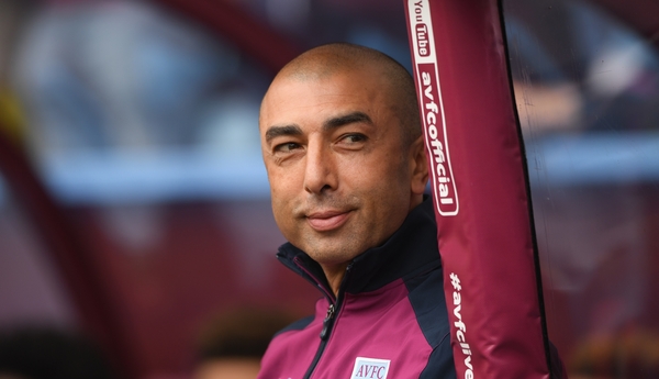 Roberto Di Matteo's tenure was short with Villa