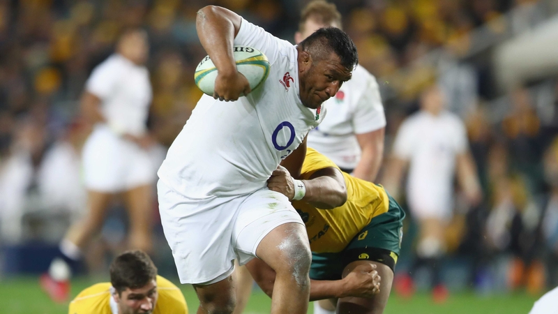 Mako Vunipola: 'Eddie keeps you on your toes'