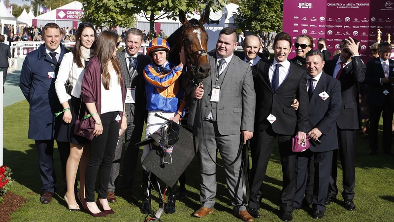 The Arc is 'the race she was kept for all along' says Joseph