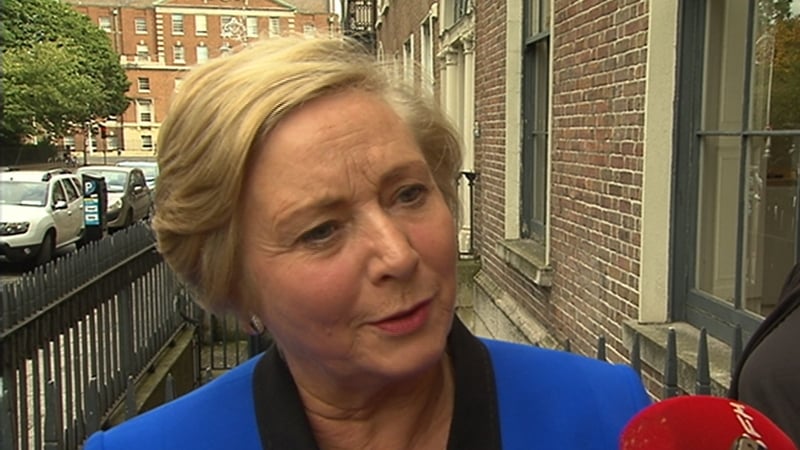 Frances Fitzgerald said she was determined that An Garda Síochána operates to the very highest standards