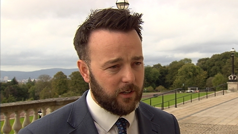 SDLP leader Colum Eastwood said the DUP's tactics have failed